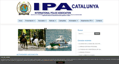 Desktop Screenshot of ipacatalunya.org