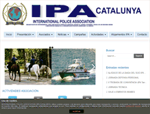 Tablet Screenshot of ipacatalunya.org